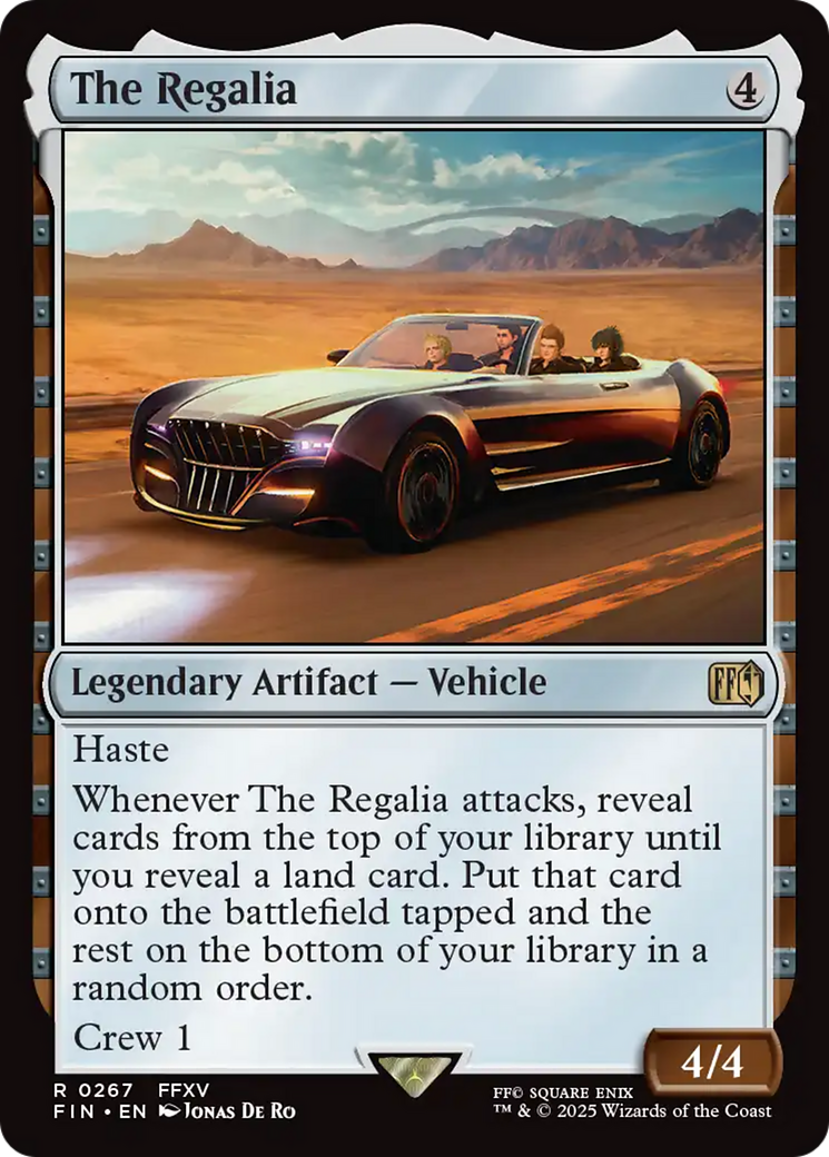 The Regalia [FINAL FANTASY] - Magic: The Gathering - Card Brawlers | Quebec | Canada |
