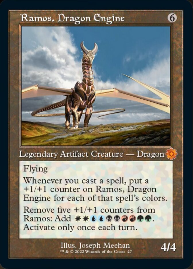 Ramos, Dragon Engine (Retro) [The Brothers' War Retro Artifacts] - Magic: The Gathering - Card Brawlers | Quebec | Canada |