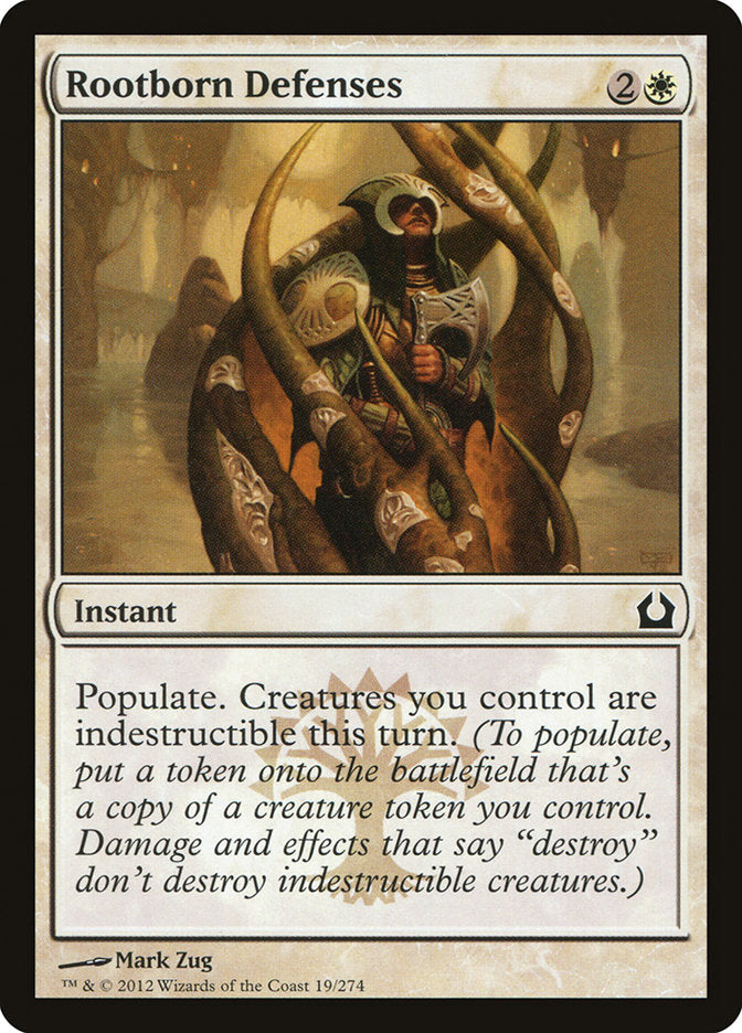 Rootborn Defenses [Return to Ravnica] - Magic: The Gathering - Card Brawlers | Quebec | Canada |