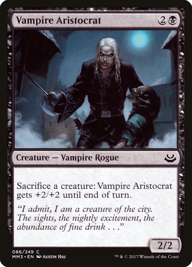 Vampire Aristocrat [Modern Masters 2017] - Magic: The Gathering - Card Brawlers | Quebec | Canada |