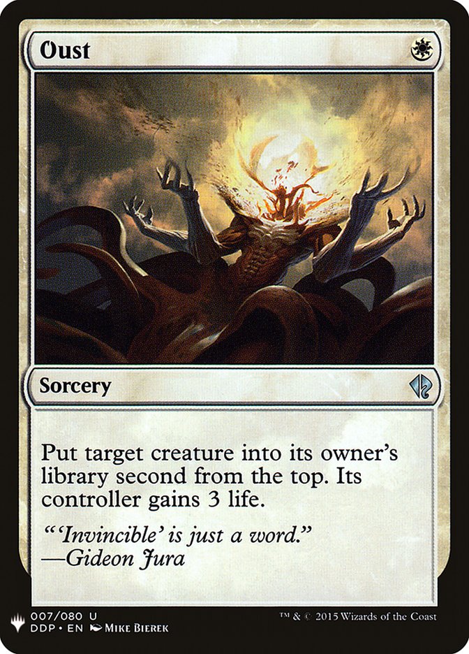 Oust [Mystery Booster] - Magic: The Gathering - Card Brawlers | Quebec | Canada |