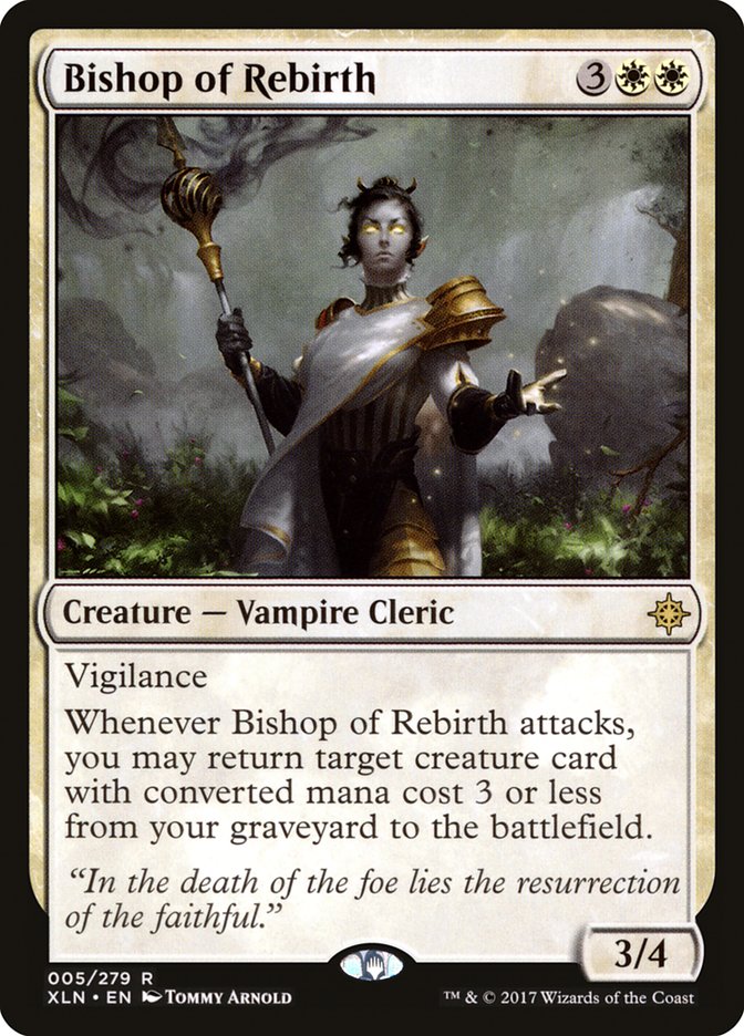 Bishop of Rebirth [Ixalan] - Magic: The Gathering - Card Brawlers | Quebec | Canada |