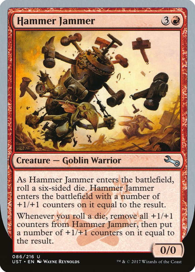 Hammer Jammer [Unstable] - Magic: The Gathering - Card Brawlers | Quebec | Canada |