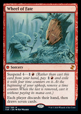 Wheel of Fate [Time Spiral Remastered] - Magic: The Gathering - Card Brawlers | Quebec | Canada |
