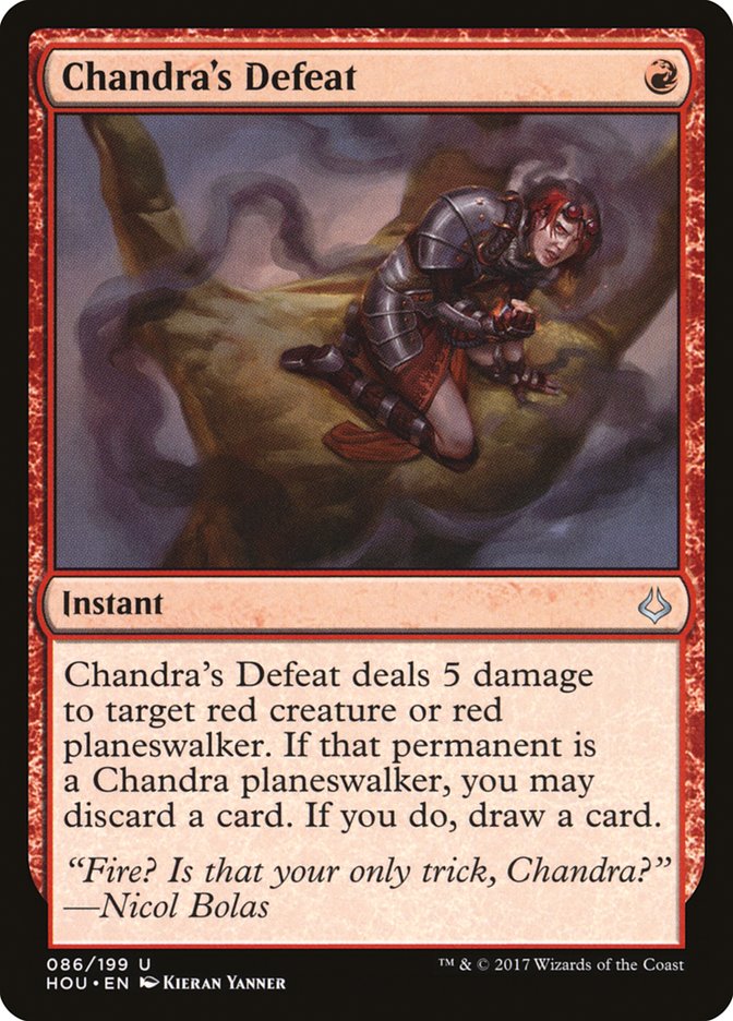 Chandra's Defeat [Hour of Devastation] - Magic: The Gathering - Card Brawlers | Quebec | Canada |