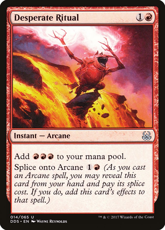 Desperate Ritual [Duel Decks: Mind vs. Might] - Magic: The Gathering - Card Brawlers | Quebec | Canada |