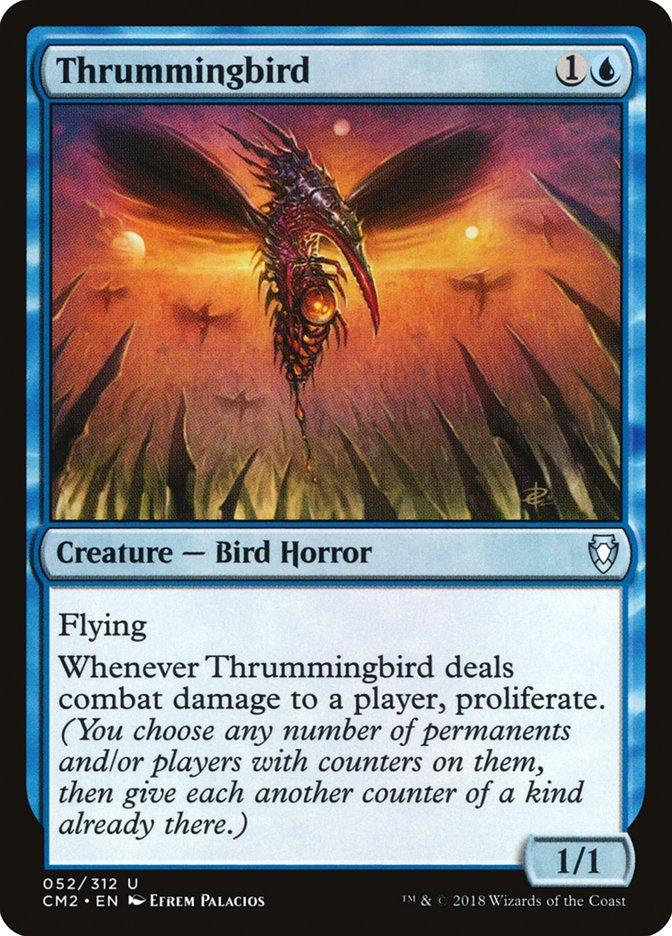 Thrummingbird [Commander Anthology Volume II] - Magic: The Gathering - Card Brawlers | Quebec | Canada |