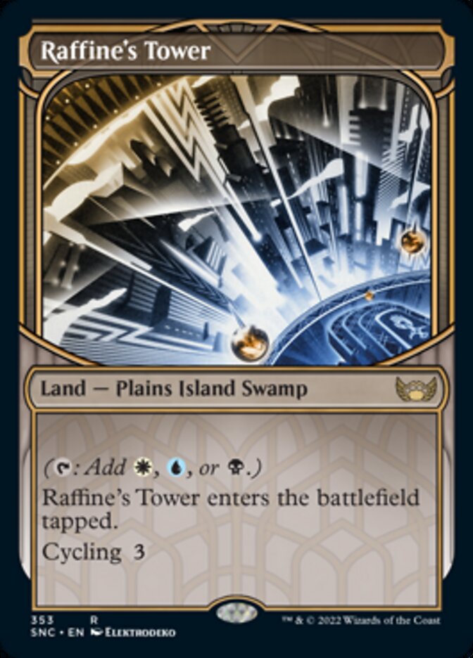 Raffine's Tower (Showcase Skyscraper) [Streets of New Capenna] - Magic: The Gathering - Card Brawlers | Quebec | Canada |
