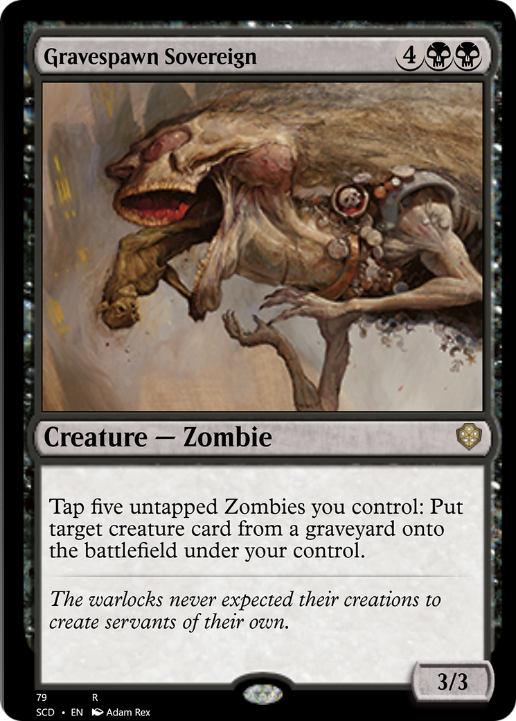 Gravespawn Sovereign [Starter Commander Decks] - Magic: The Gathering - Card Brawlers | Quebec | Canada |