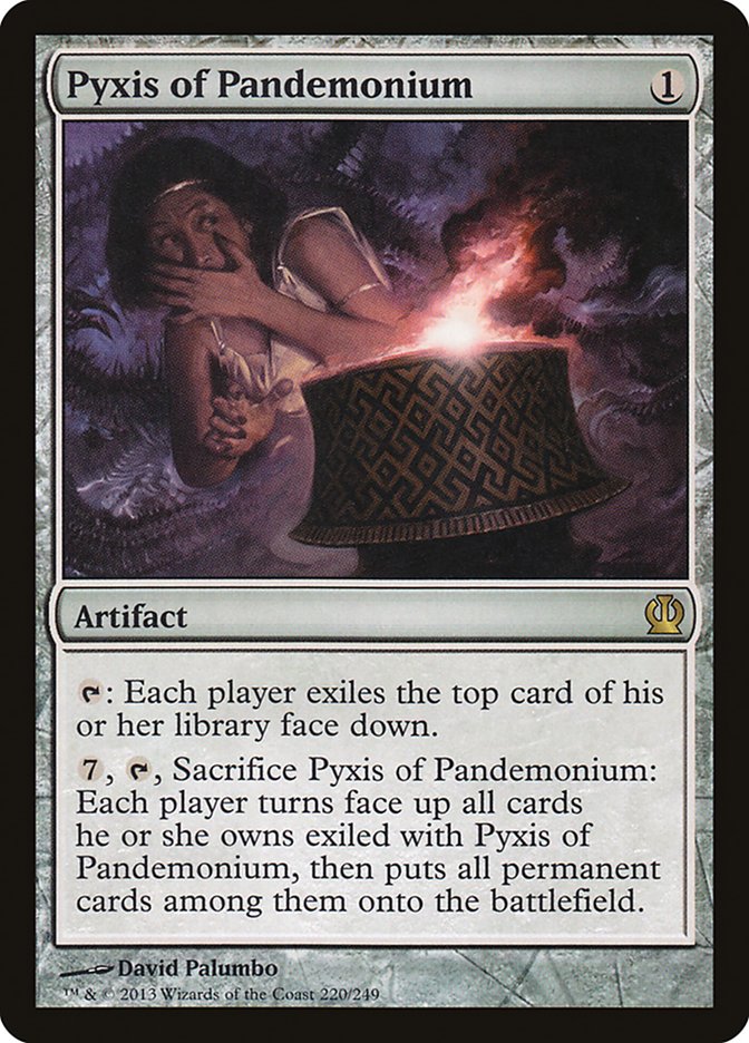 Pyxis of Pandemonium [Theros] - Magic: The Gathering - Card Brawlers | Quebec | Canada |