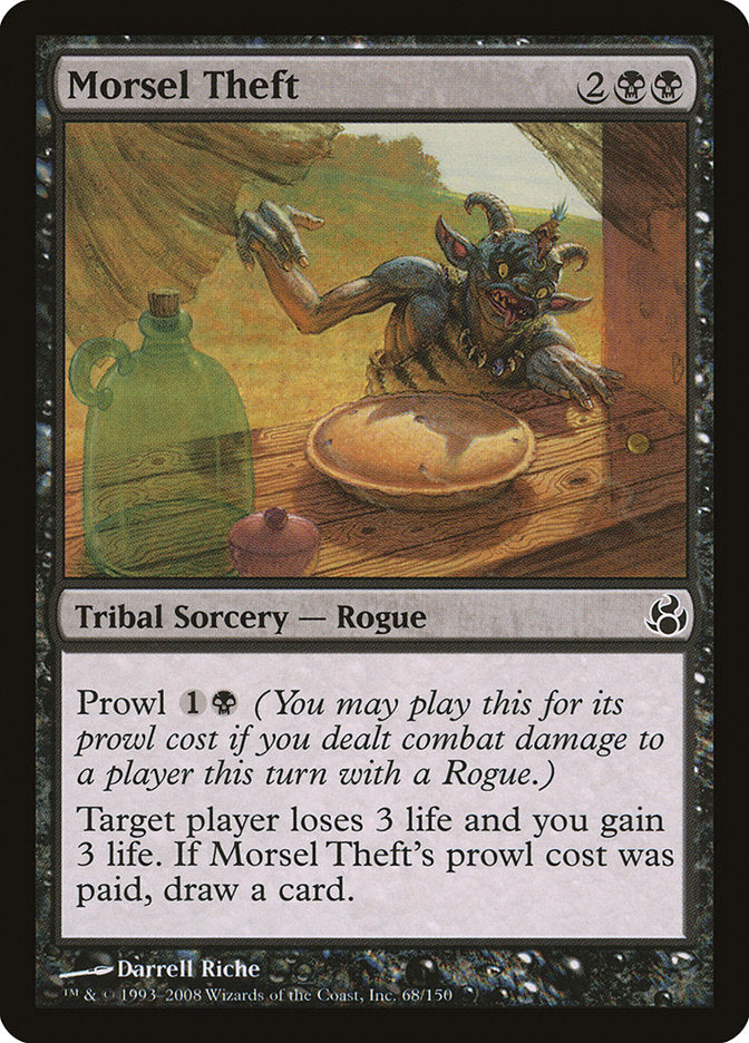 Morsel Theft [Morningtide] - Magic: The Gathering - Card Brawlers | Quebec | Canada |