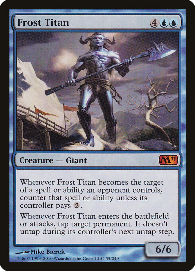 Frost Titan [Magic 2011] - Magic: The Gathering - Card Brawlers | Quebec | Canada |