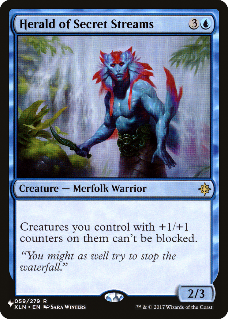 Herald of Secret Streams [The List] - Magic: The Gathering - Card Brawlers | Quebec | Canada |