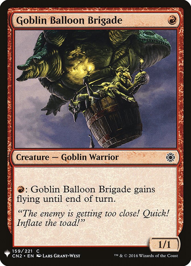 Goblin Balloon Brigade [Mystery Booster] - Magic: The Gathering - Card Brawlers | Quebec | Canada |