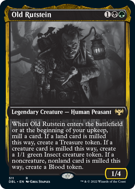 Old Rutstein [Innistrad: Double Feature] - Magic: The Gathering - Card Brawlers | Quebec | Canada |