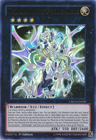 Tellarknight Ptolemaeus [CROS-EN050] Ultra Rare - Yu-Gi-Oh! - Card Brawlers | Quebec | Canada |