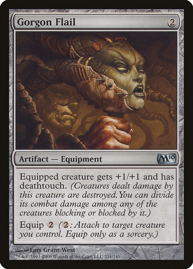 Gorgon Flail [Magic 2010] - Magic: The Gathering - Card Brawlers | Quebec | Canada |