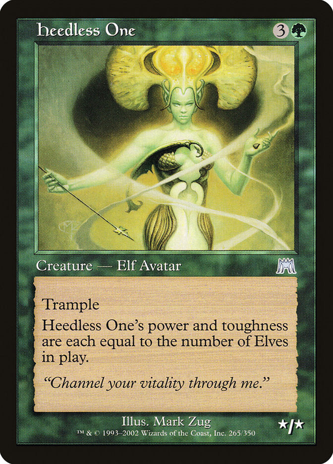 Heedless One [Onslaught] - Magic: The Gathering - Card Brawlers | Quebec | Canada |
