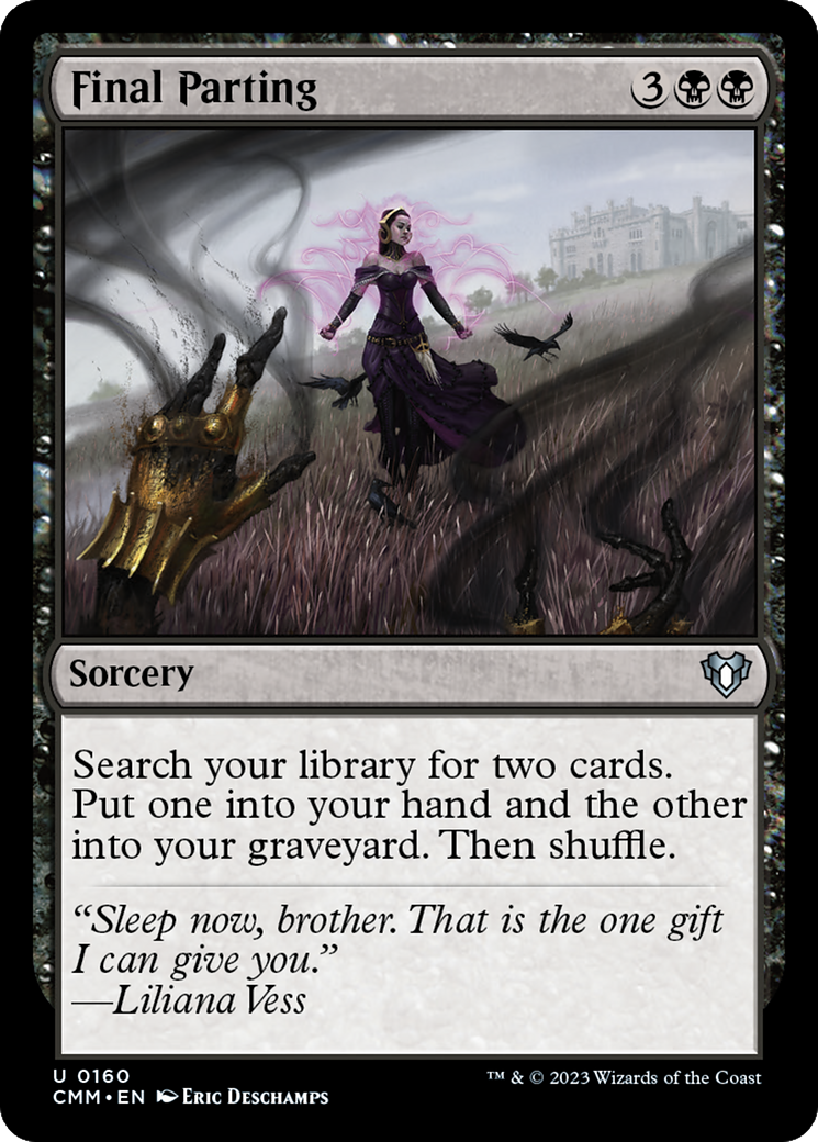 Final Parting [Commander Masters] - Magic: The Gathering - Card Brawlers | Quebec | Canada |
