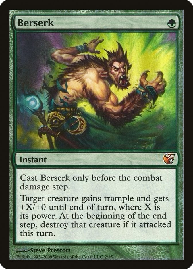 Berserk [From the Vault: Exiled] - Magic: The Gathering - Card Brawlers | Quebec | Canada |