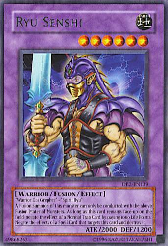 Ryu Senshi [DB2-EN139] Rare - Yu-Gi-Oh! - Card Brawlers | Quebec | Canada |
