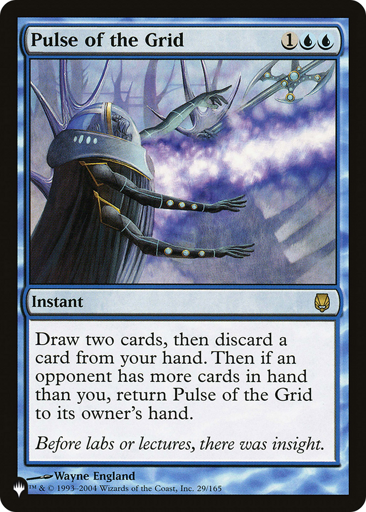 Pulse of the Grid [The List] - Magic: The Gathering - Card Brawlers | Quebec | Canada |