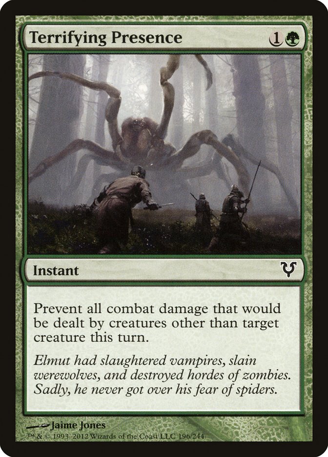 Terrifying Presence [Avacyn Restored] - Magic: The Gathering - Card Brawlers | Quebec | Canada |