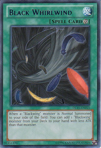 Black Whirlwind (Purple) [DL15-EN015] Rare - Yu-Gi-Oh! - Card Brawlers | Quebec | Canada |