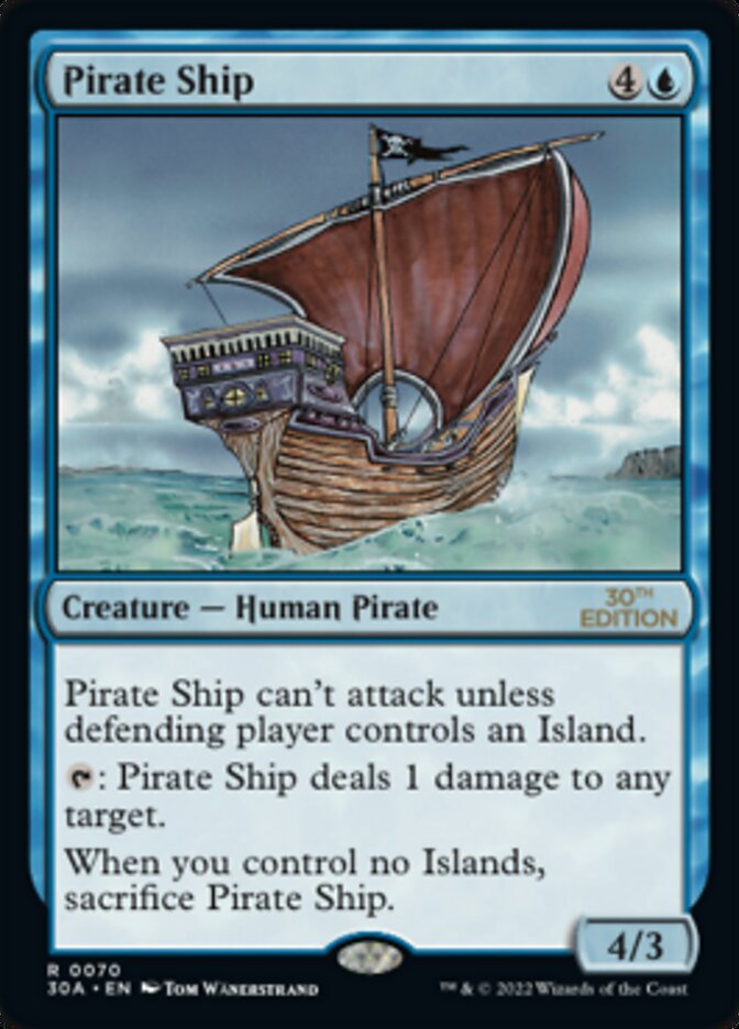 Pirate Ship [30th Anniversary Edition] - Magic: The Gathering - Card Brawlers | Quebec | Canada |