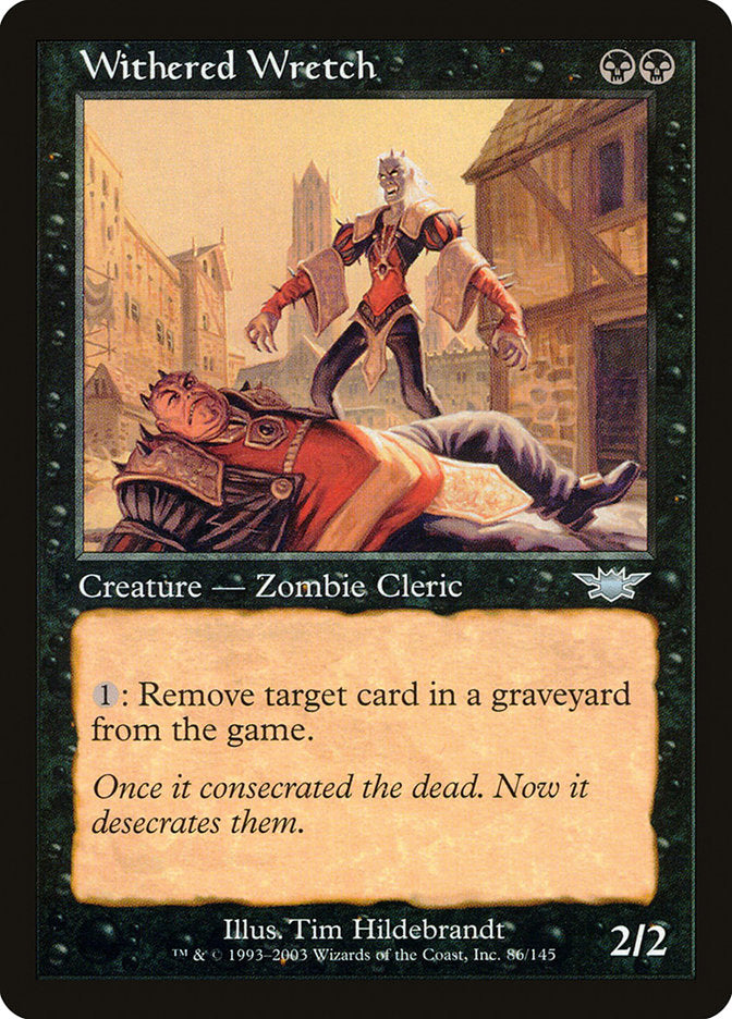 Withered Wretch [Legions] - Magic: The Gathering - Card Brawlers | Quebec | Canada |