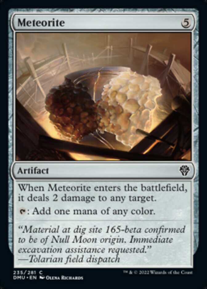 Meteorite [Dominaria United] - Magic: The Gathering - Card Brawlers | Quebec | Canada |