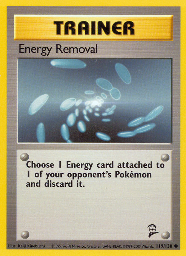 Energy Removal (119/130) [Base Set 2] - Pokémon - Card Brawlers | Quebec | Canada |