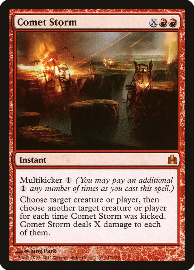 Comet Storm [Commander 2011] - Magic: The Gathering - Card Brawlers | Quebec | Canada |