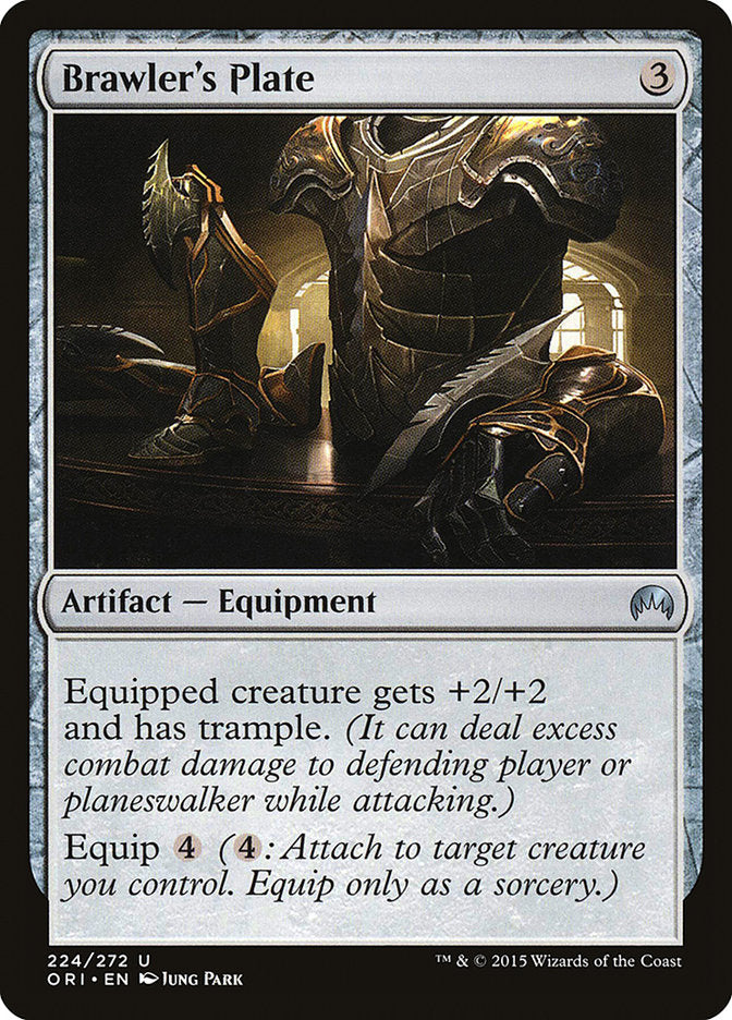 Brawler's Plate [Magic Origins] - Magic: The Gathering - Card Brawlers | Quebec | Canada |