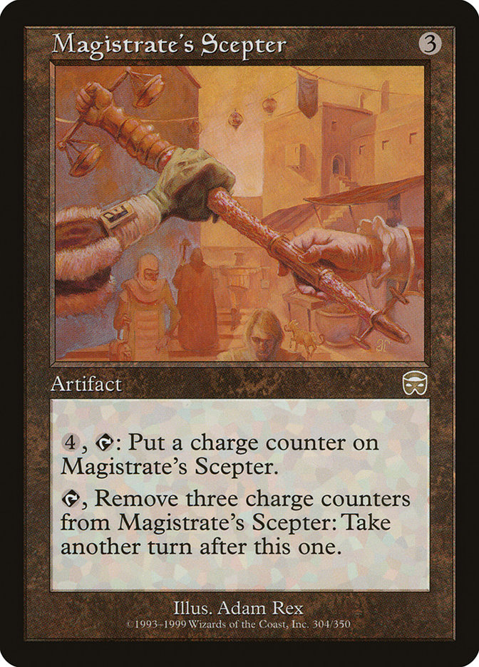 Magistrate's Scepter [Mercadian Masques] - Magic: The Gathering - Card Brawlers | Quebec | Canada |