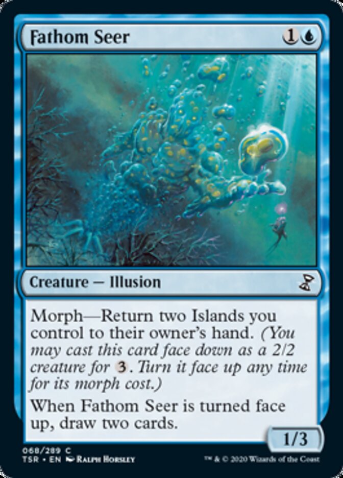 Fathom Seer [Time Spiral Remastered] - Magic: The Gathering - Card Brawlers | Quebec | Canada |