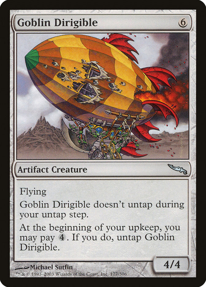 Goblin Dirigible [Mirrodin] - Magic: The Gathering - Card Brawlers | Quebec | Canada |