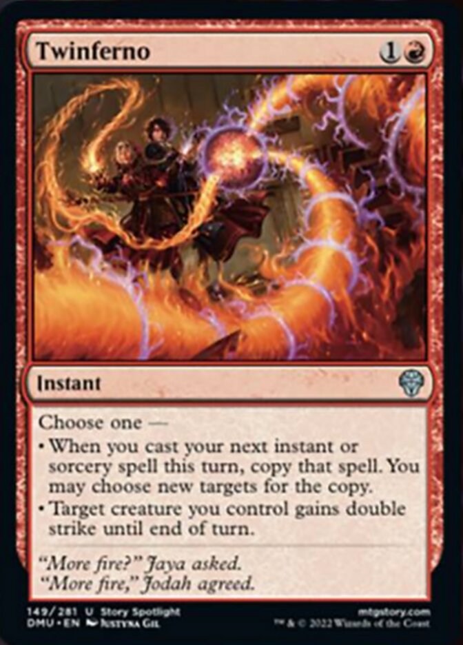 Twinferno [Dominaria United] - Magic: The Gathering - Card Brawlers | Quebec | Canada |