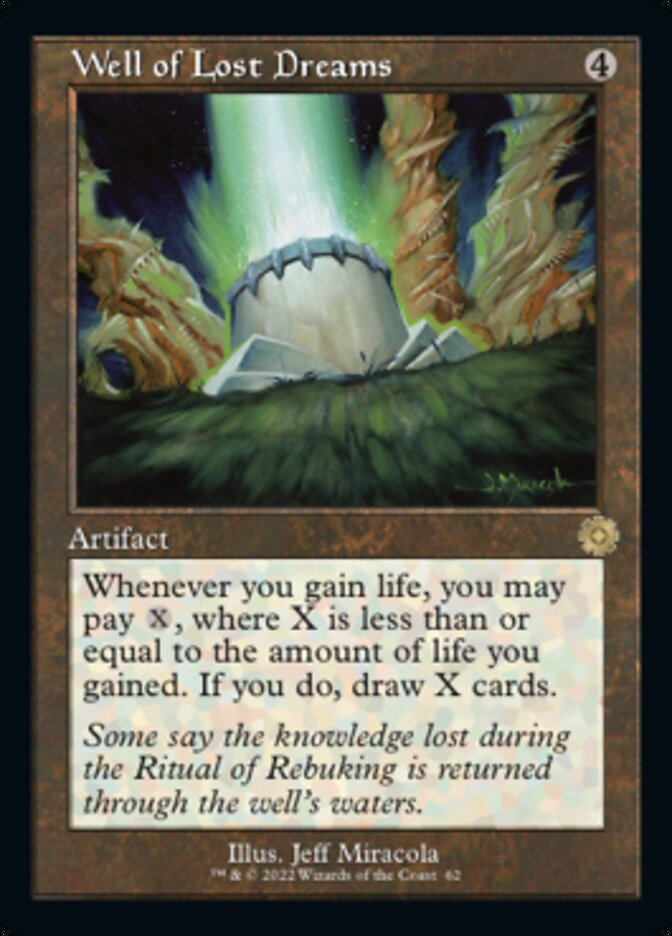Well of Lost Dreams (Retro) [The Brothers' War Retro Artifacts] - Magic: The Gathering - Card Brawlers | Quebec | Canada |
