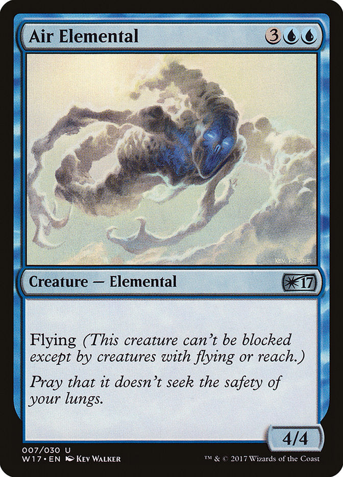 Air Elemental [Welcome Deck 2017] - Magic: The Gathering - Card Brawlers | Quebec | Canada |