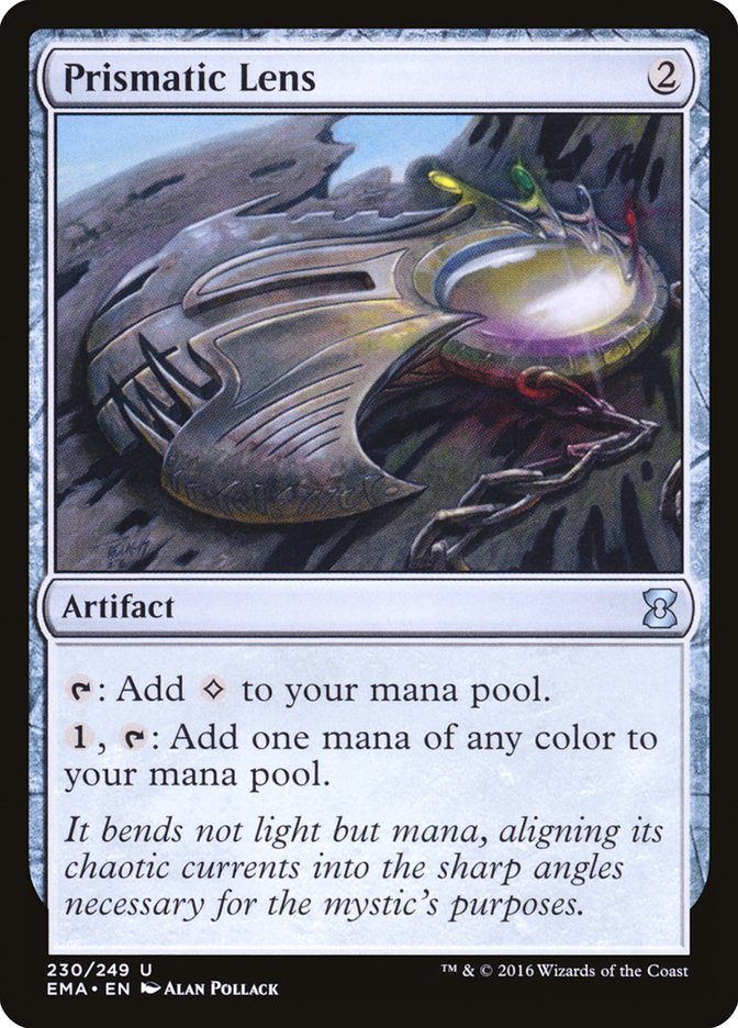 Prismatic Lens [Eternal Masters] - Magic: The Gathering - Card Brawlers | Quebec | Canada |