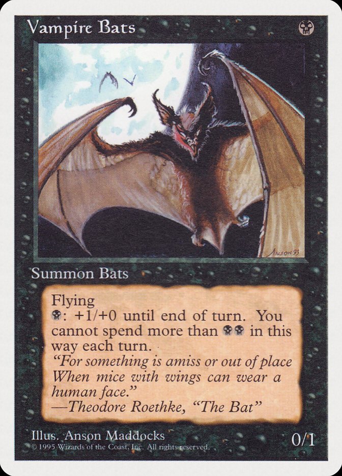 Vampire Bats [Rivals Quick Start Set] - Magic: The Gathering - Card Brawlers | Quebec | Canada |
