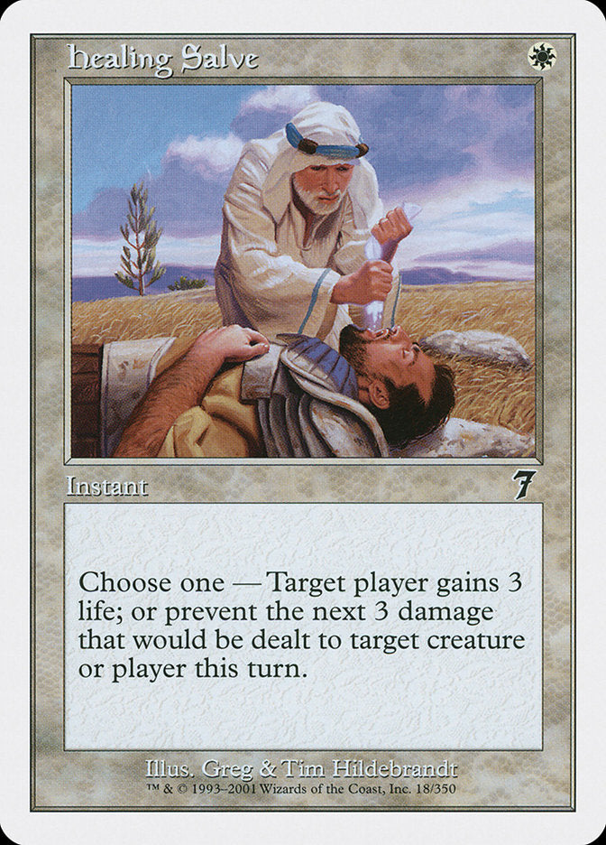 Healing Salve [Seventh Edition] - Magic: The Gathering - Card Brawlers | Quebec | Canada |