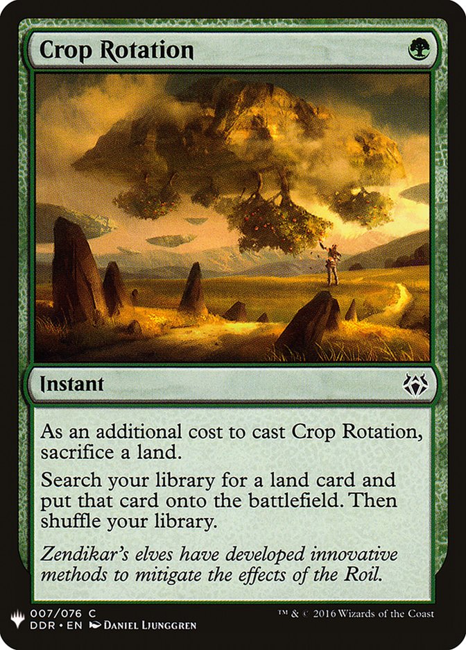 Crop Rotation [Mystery Booster] - Magic: The Gathering - Card Brawlers | Quebec | Canada |