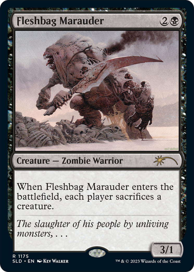 Fleshbag Marauder [Secret Lair Drop Series] - Magic: The Gathering - Card Brawlers | Quebec | Canada |