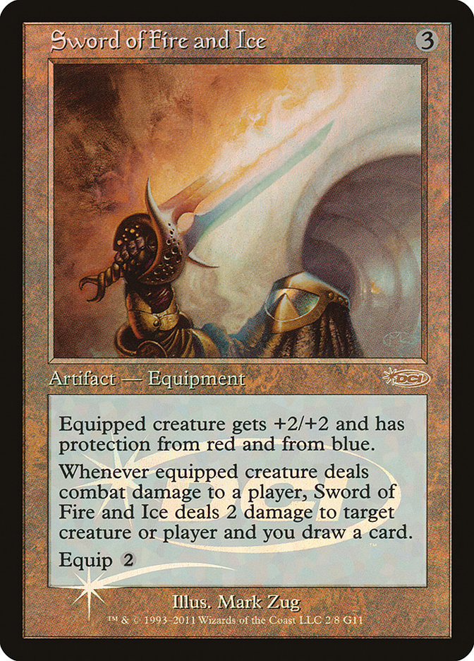 Sword of Fire and Ice [Judge Gift Cards 2011] - Magic: The Gathering - Card Brawlers | Quebec | Canada |