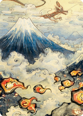 Mountain Art Card [Kamigawa: Neon Dynasty Art Series] - Magic: The Gathering - Card Brawlers | Quebec | Canada |