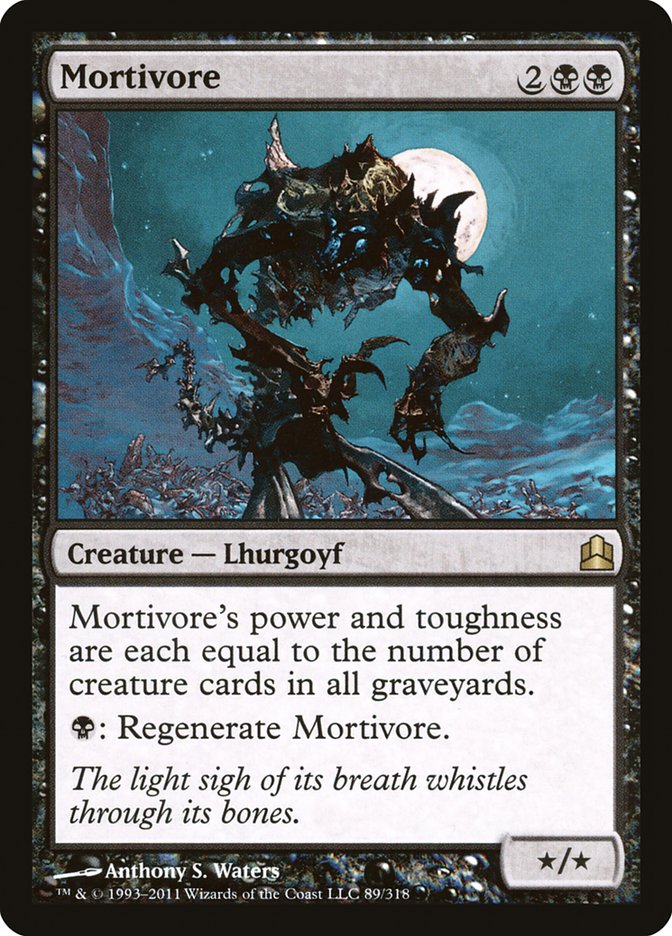 Mortivore [Commander 2011] - Magic: The Gathering - Card Brawlers | Quebec | Canada |