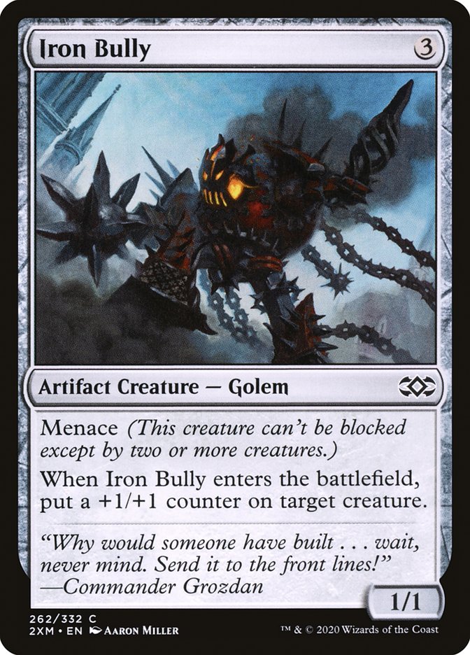 Iron Bully [Double Masters] - Magic: The Gathering - Card Brawlers | Quebec | Canada |