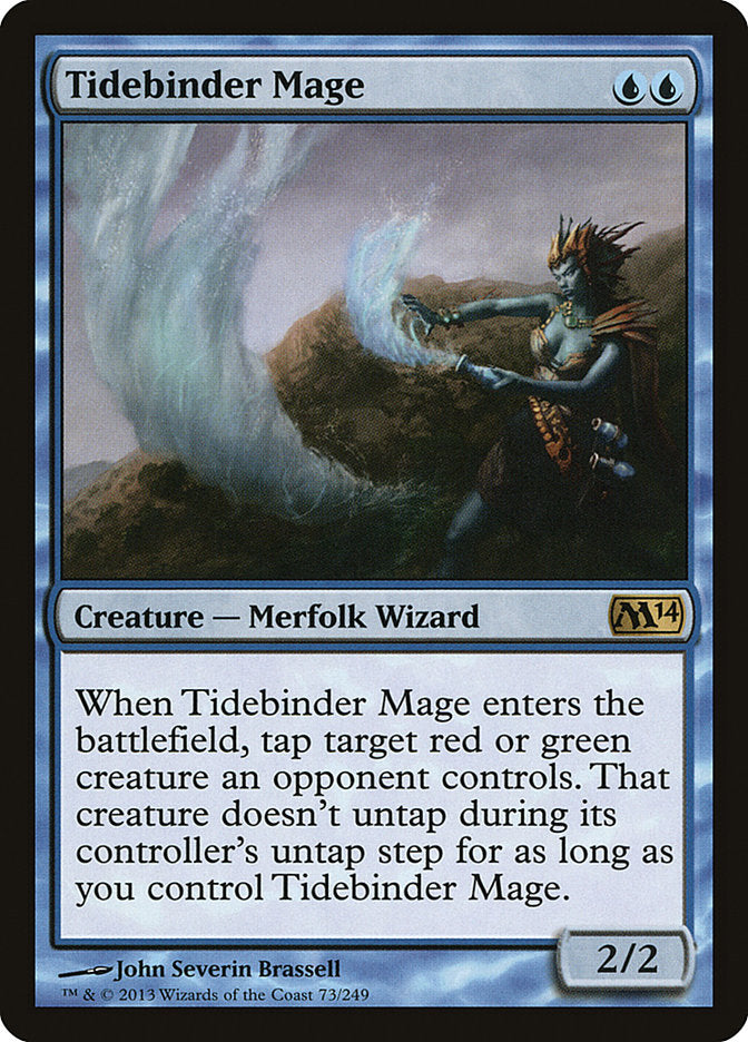 Tidebinder Mage [Magic 2014] - Magic: The Gathering - Card Brawlers | Quebec | Canada |